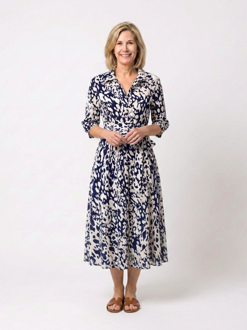 oriana midi dress Oriana