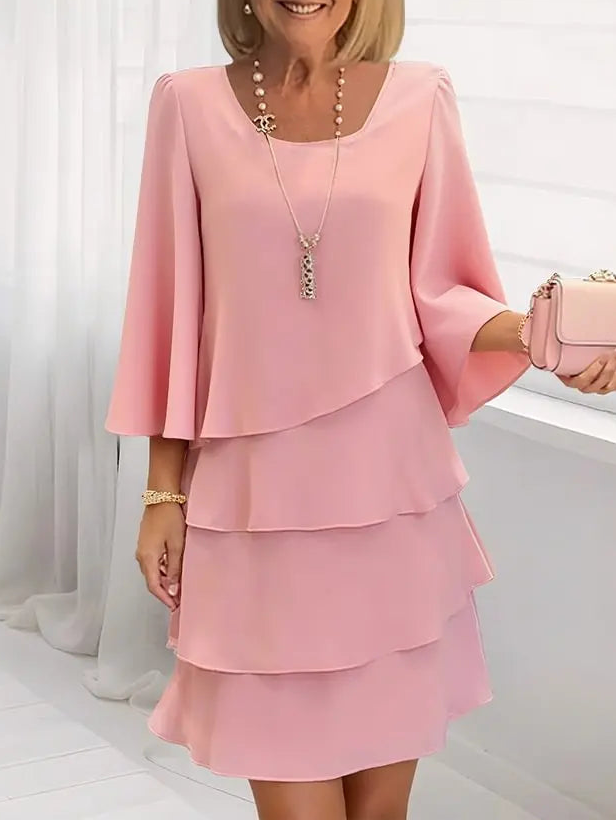catherines cocktail dresses Catherine Dress Hot Pink Vintage Dahlia Jacquard Pink / M
