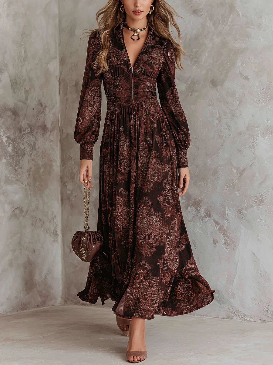 Ashley | Elegant Maxi Dress  donnas dresses