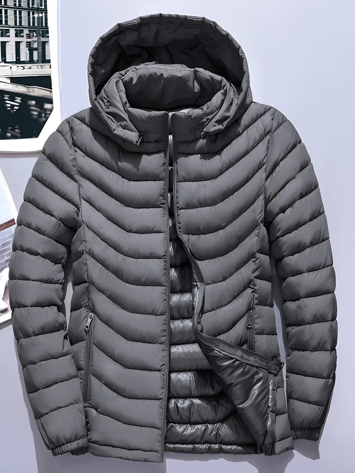Bradley | Insulated Hooded Winter Jacket