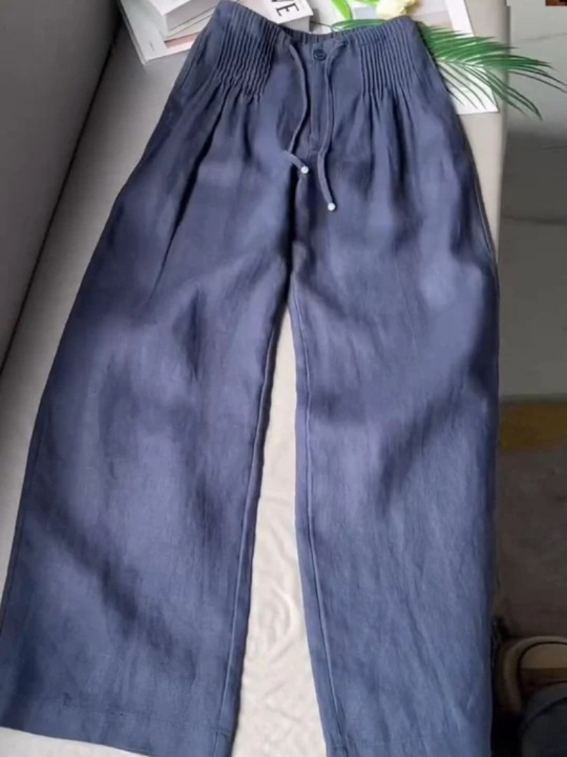 Bria | Elegant Wide Leg Lace Pants