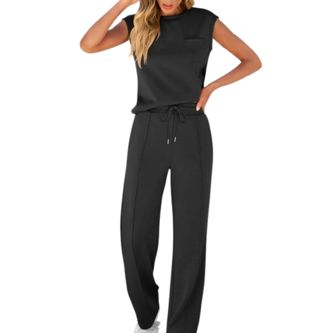 Ayla | Relaxed Soft-Lounge Two-Piece Set