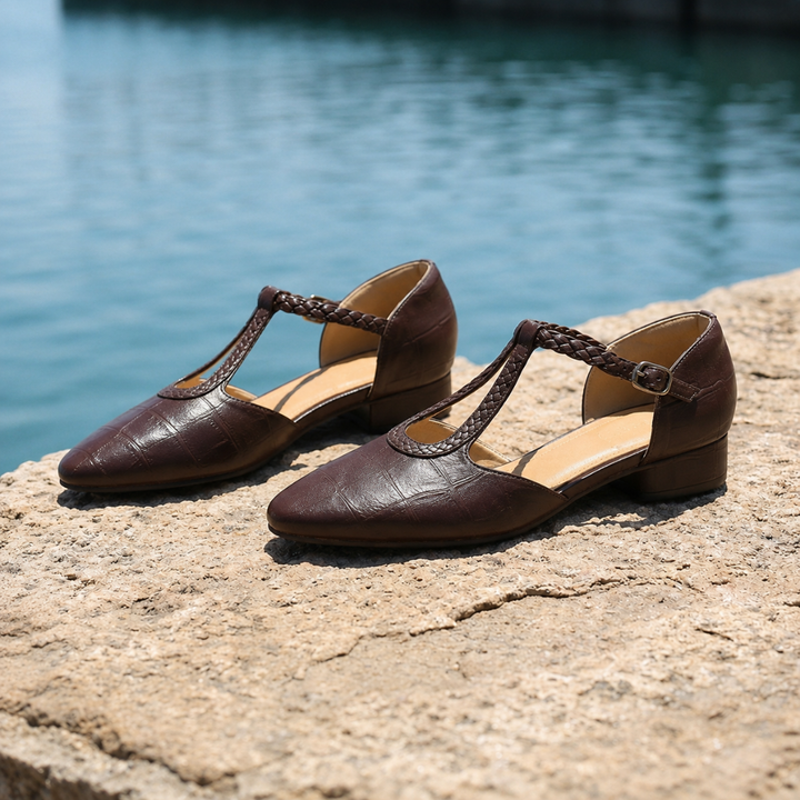 Armania | Orthopedic Elegant Leather Shoes — Premium Edition