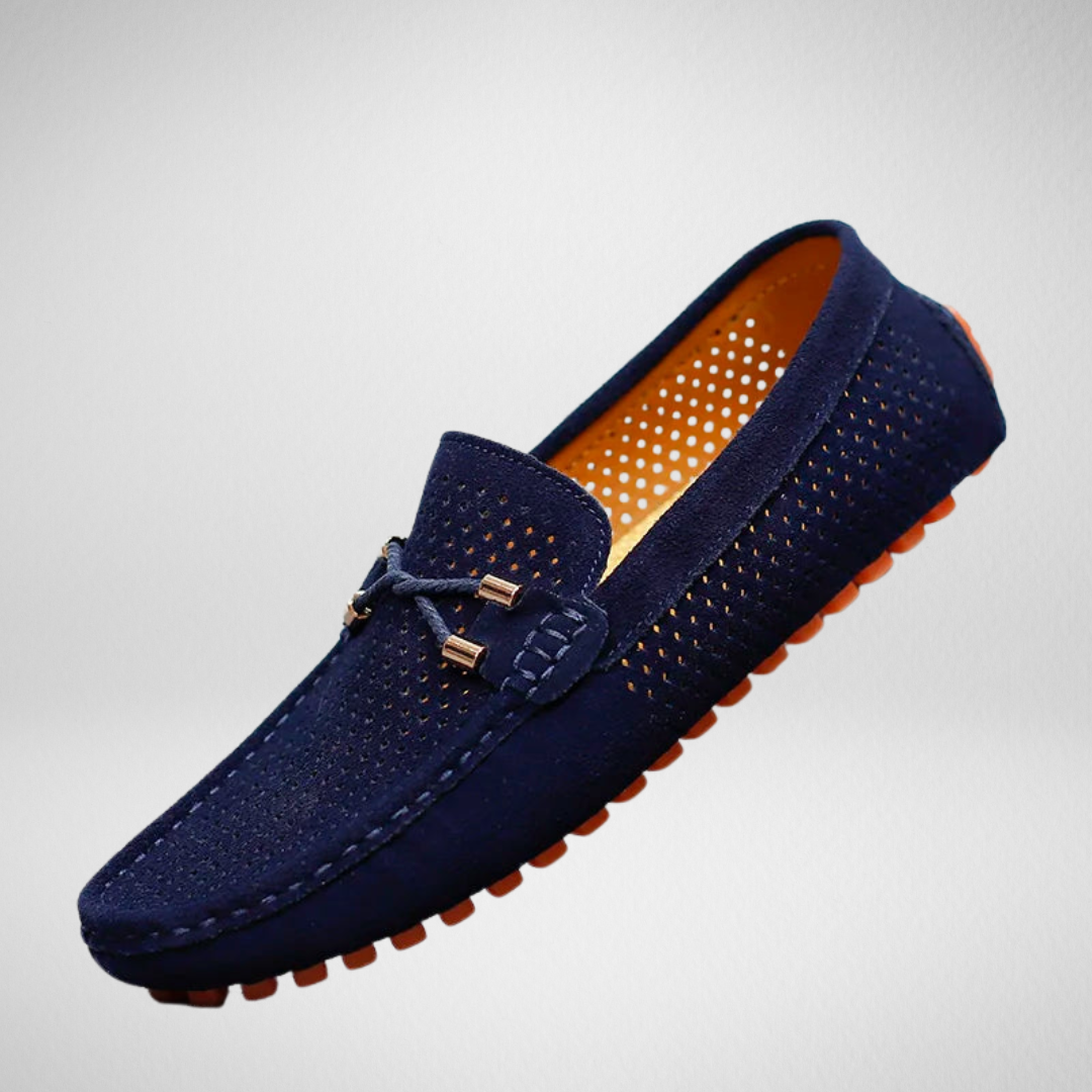 Armand | Classic Breathable Lace Loafers