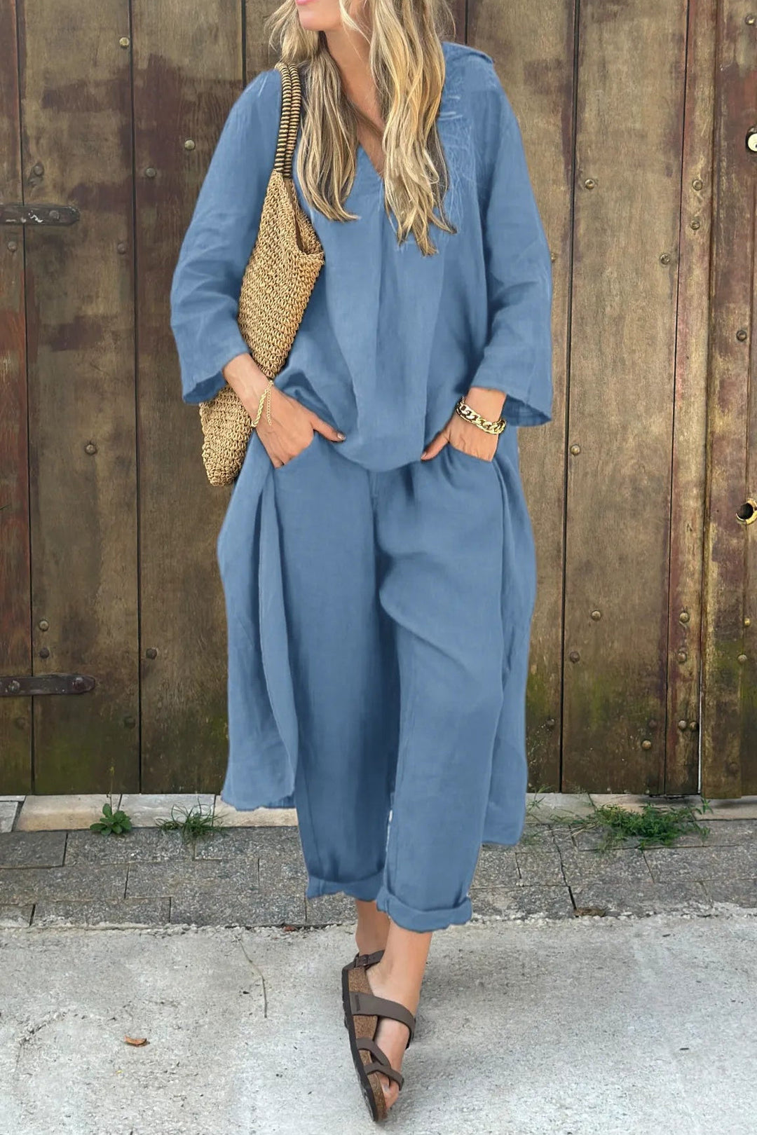 Adele | Refined Relaxed Two-Piece Set