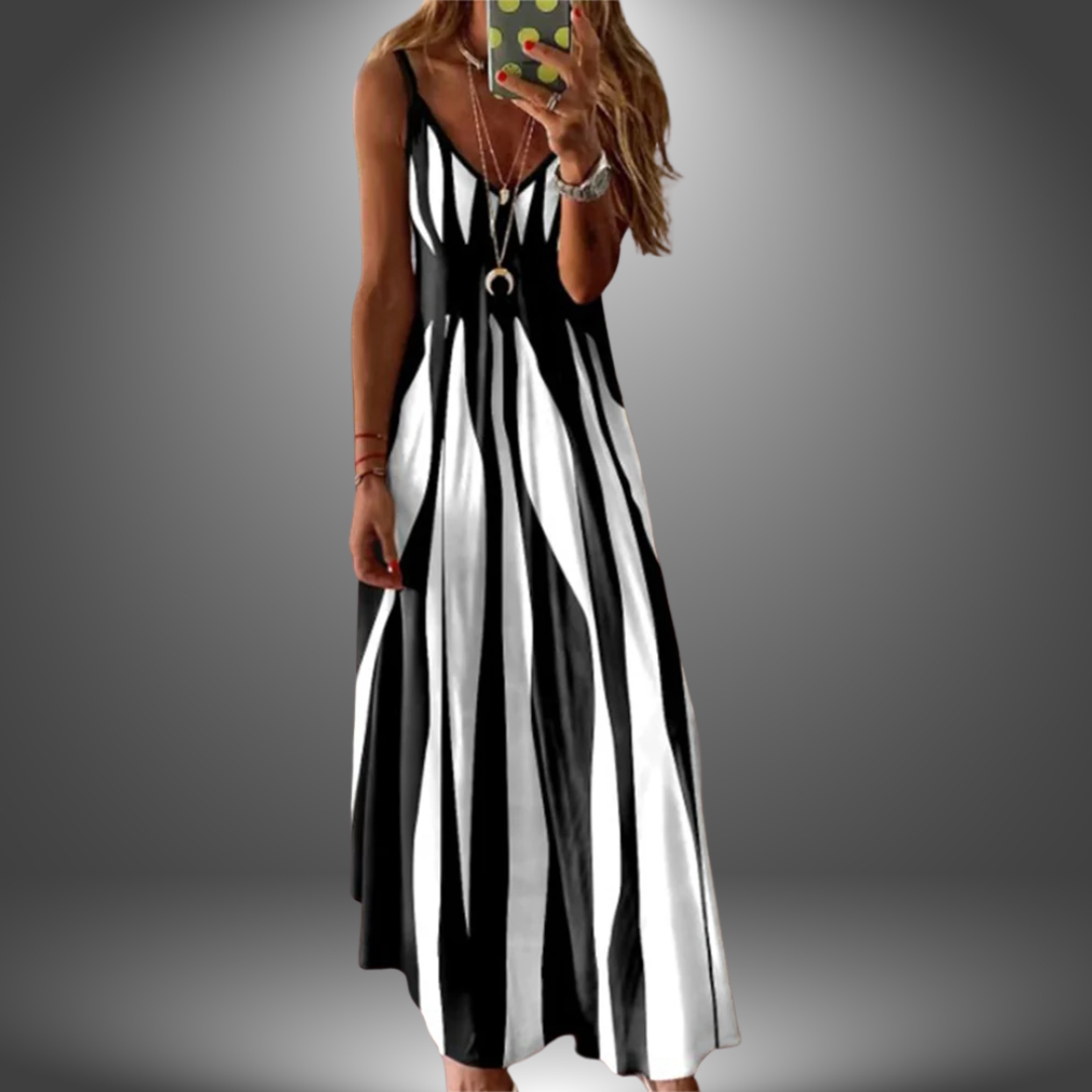 Angela | Handmade Casual Long Dress