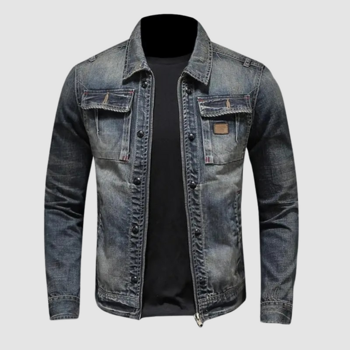 Alfred | Classic Denim Jacket
