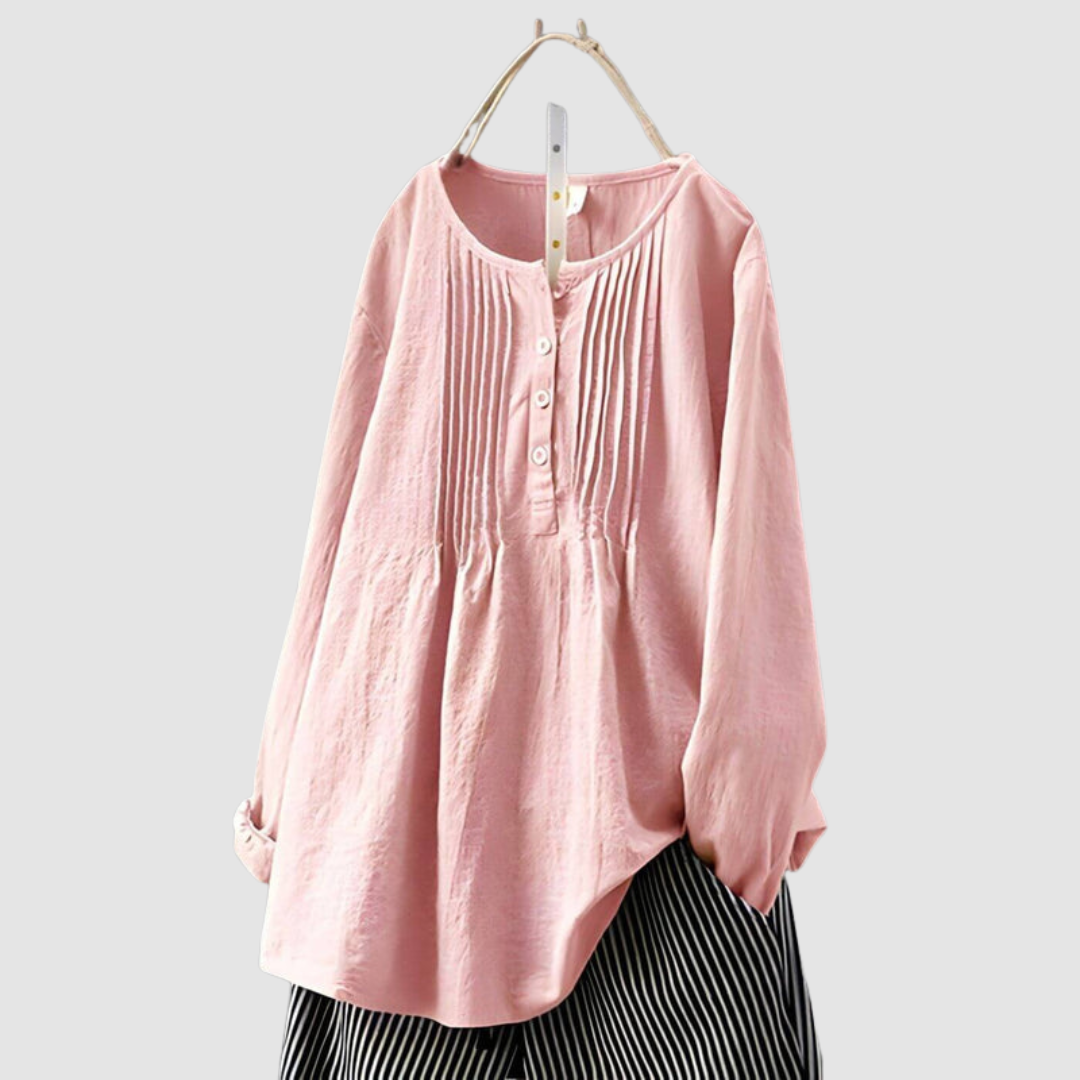 Brenna | Elegant Casual Blouse