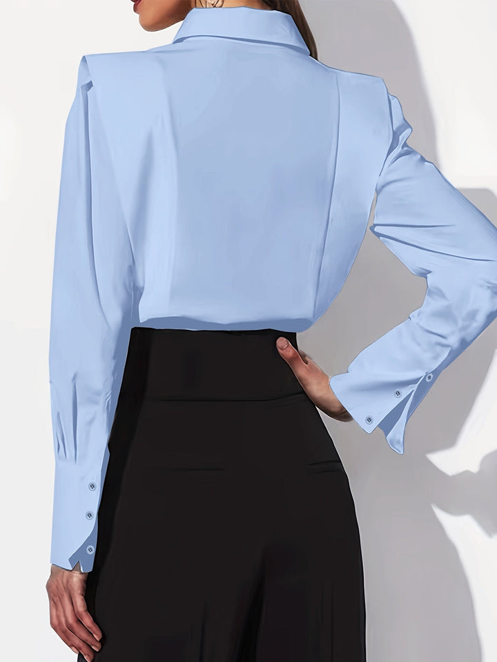 Camilla | Refined Button-Up Shirt