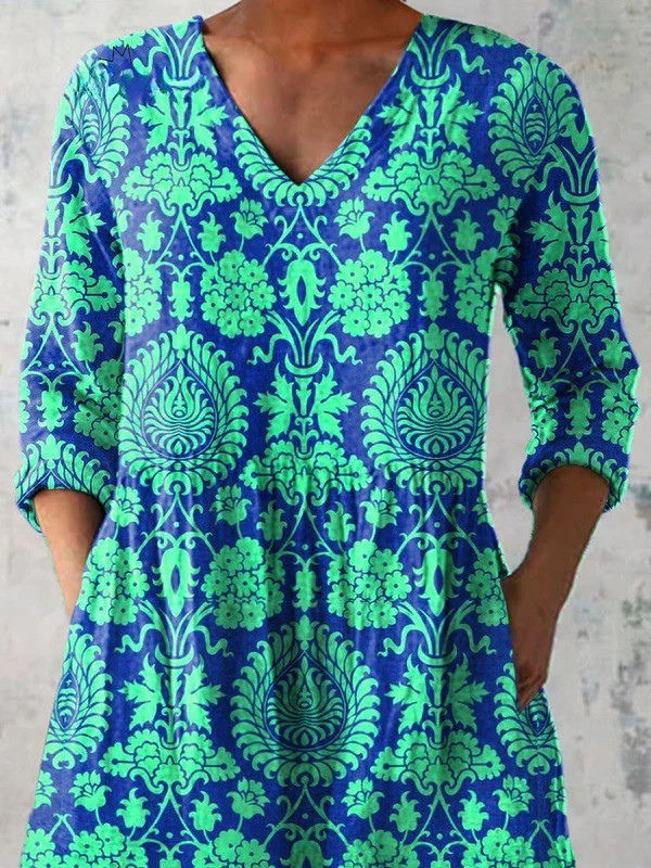 Beatrix | V-Neck Longline Shirt