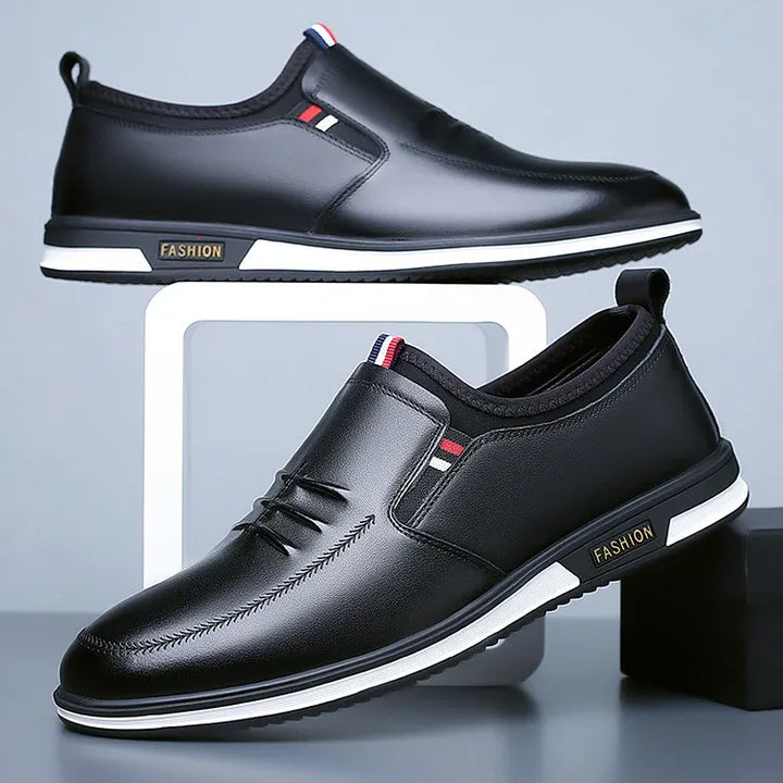 Bradley | Stylish Lightweight Slip-On Shoes