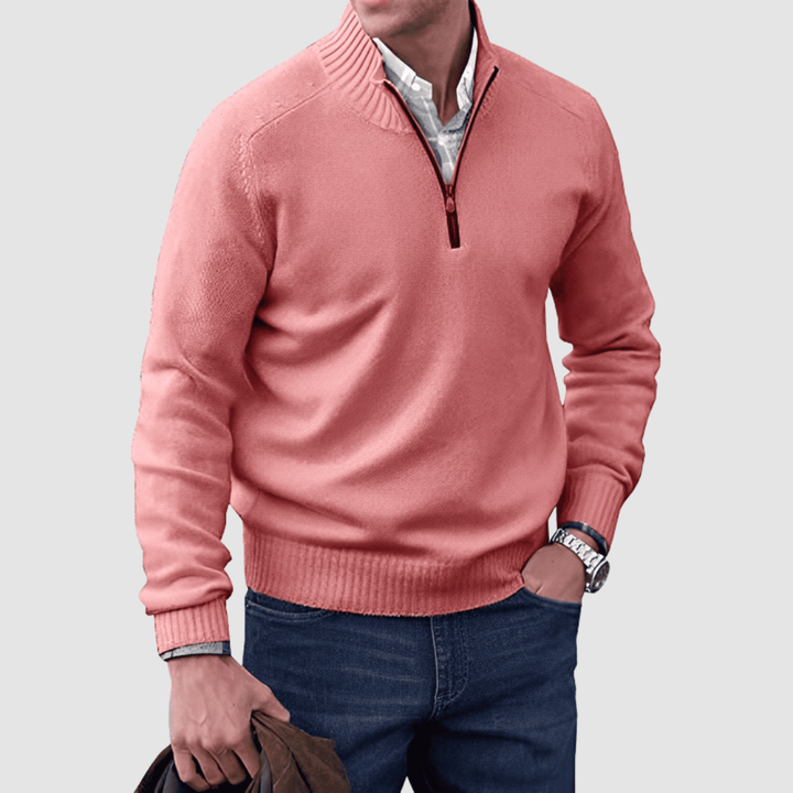 Barry | Premium Zip Pullover