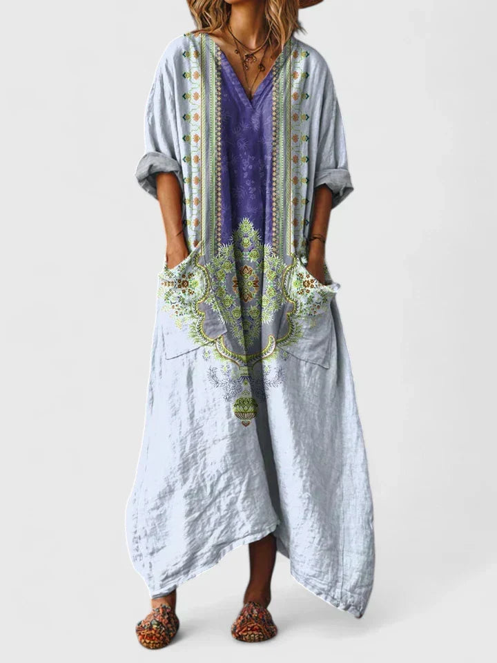 Aurora | Elegant Oversize Pocket Dress
