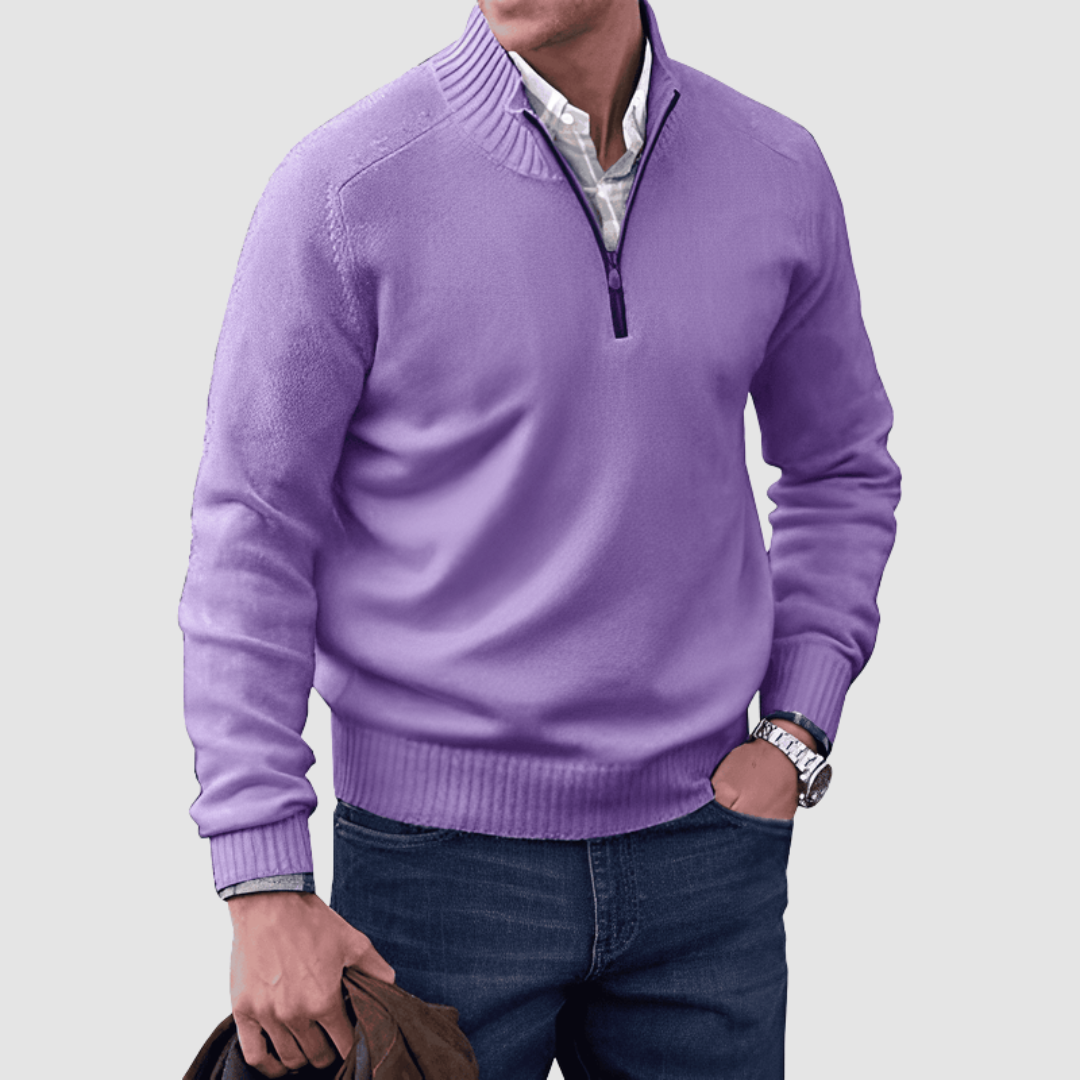 Barry | Premium Zip Pullover