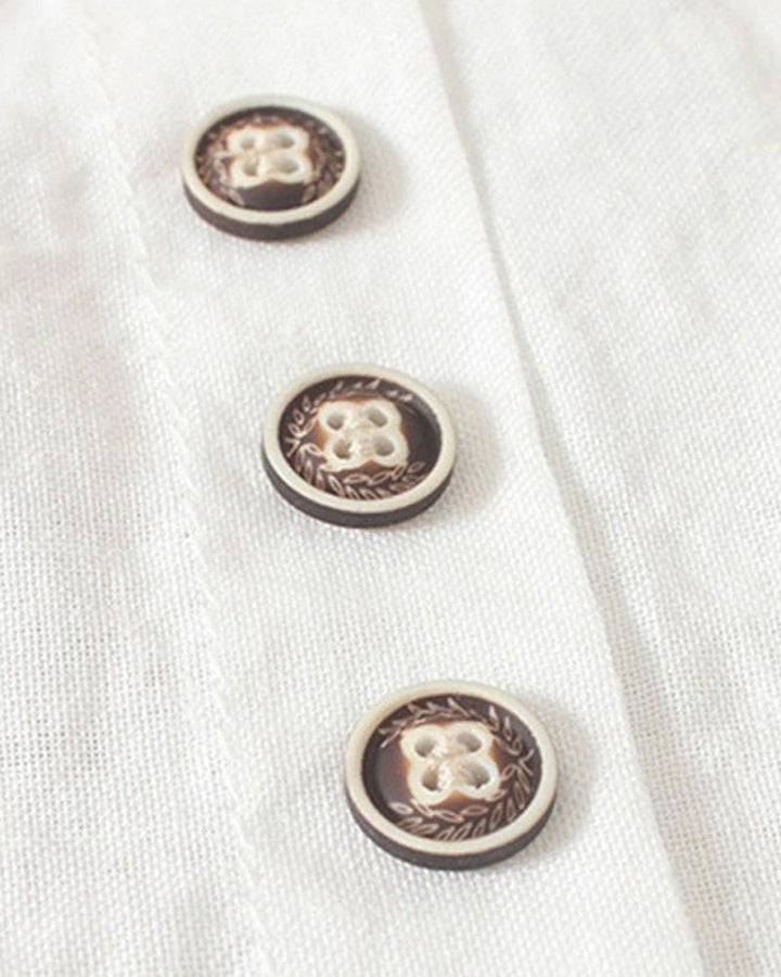 Amaya | Effortless Button Detail Summer Blouse