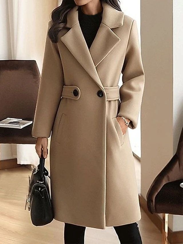 Anna | Elegant Coat