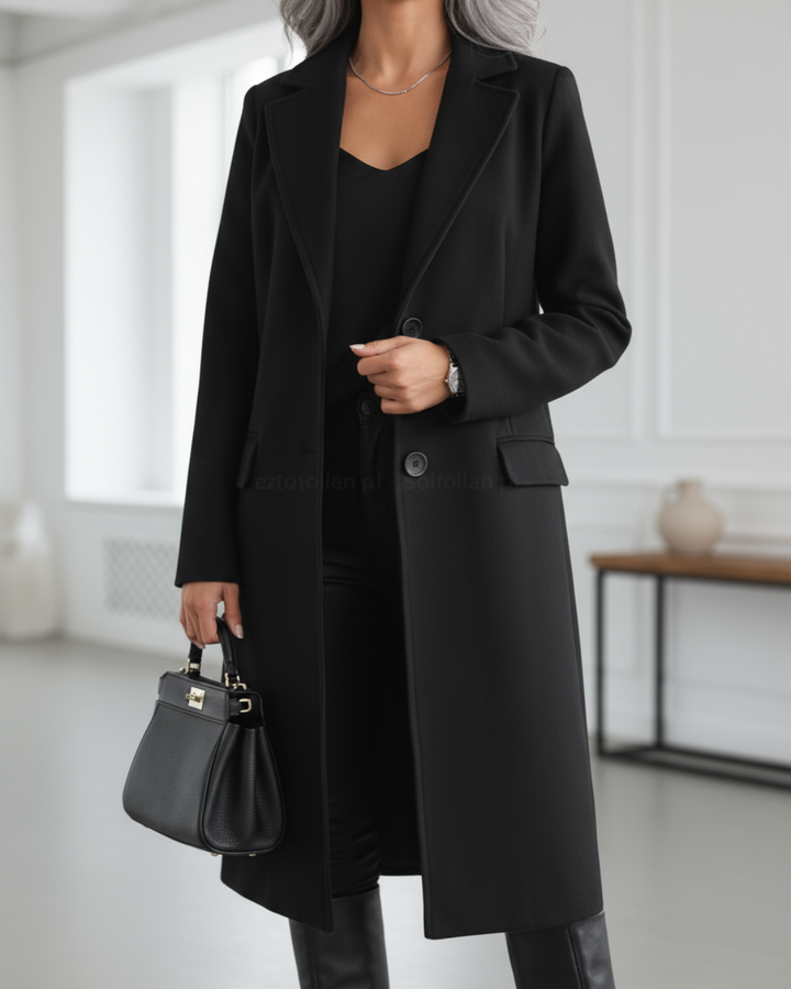 Anastacia | Elegant Long Coat