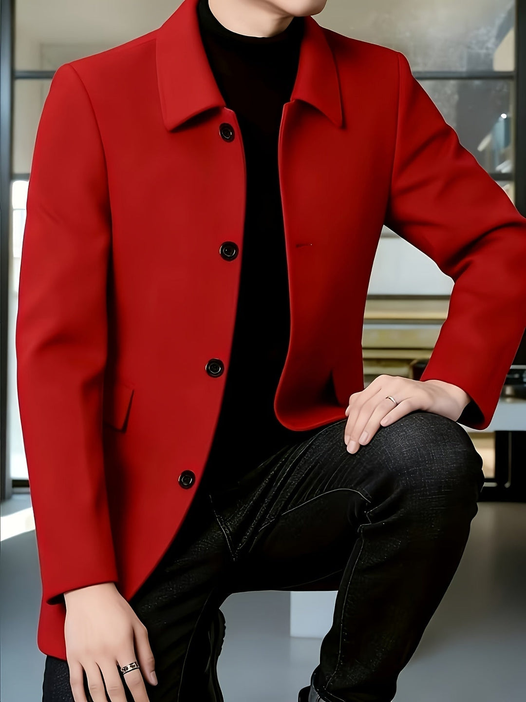 Byron | Tailored Longline Coat