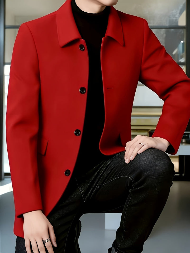 Byron | Tailored Longline Coat