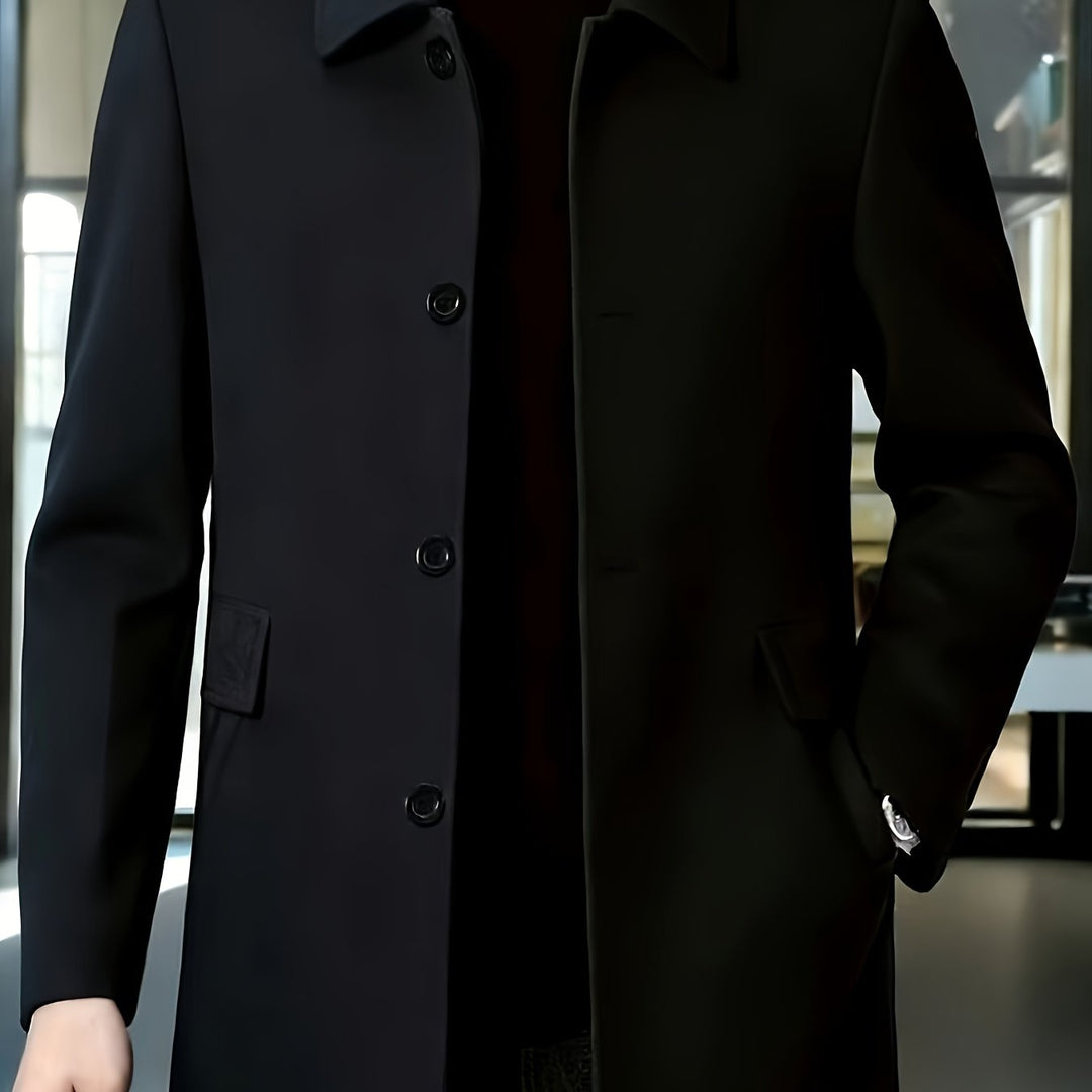Byron | Tailored Longline Coat