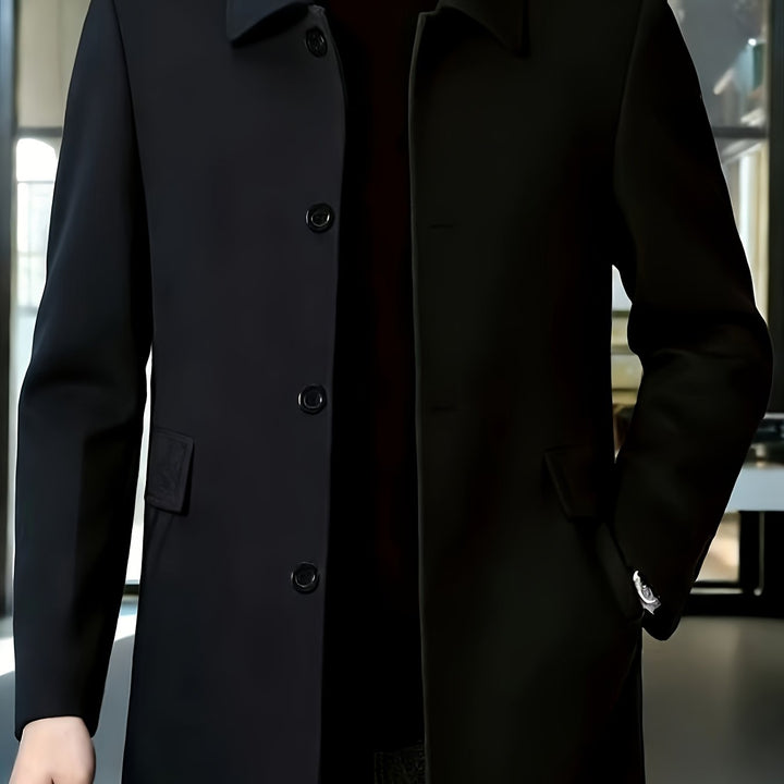 Byron | Tailored Longline Coat