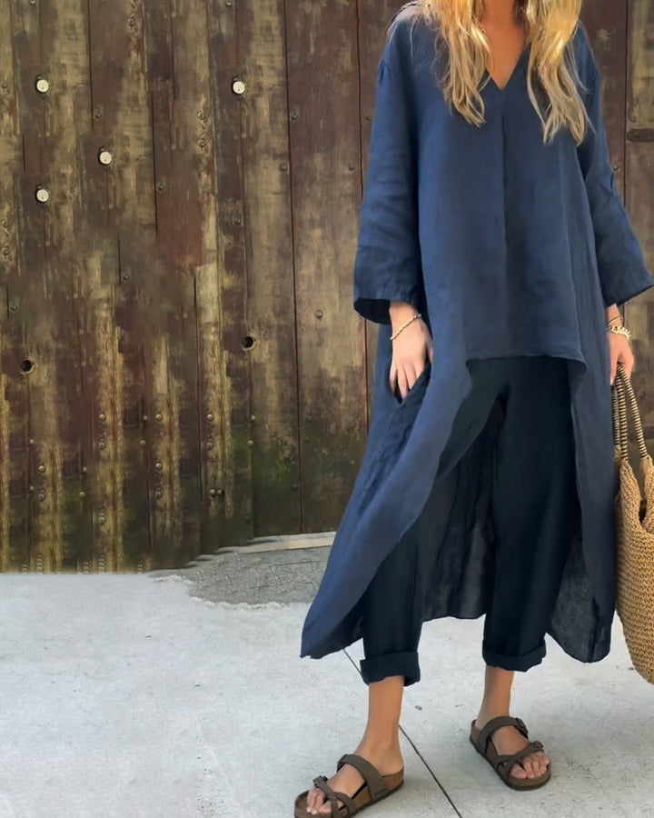 Adele | Refined Relaxed Two-Piece Set