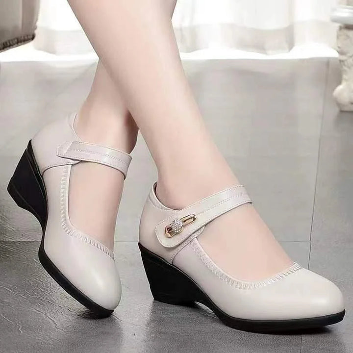 Amaris | Elegant Mid-Heel Comfort Shoes