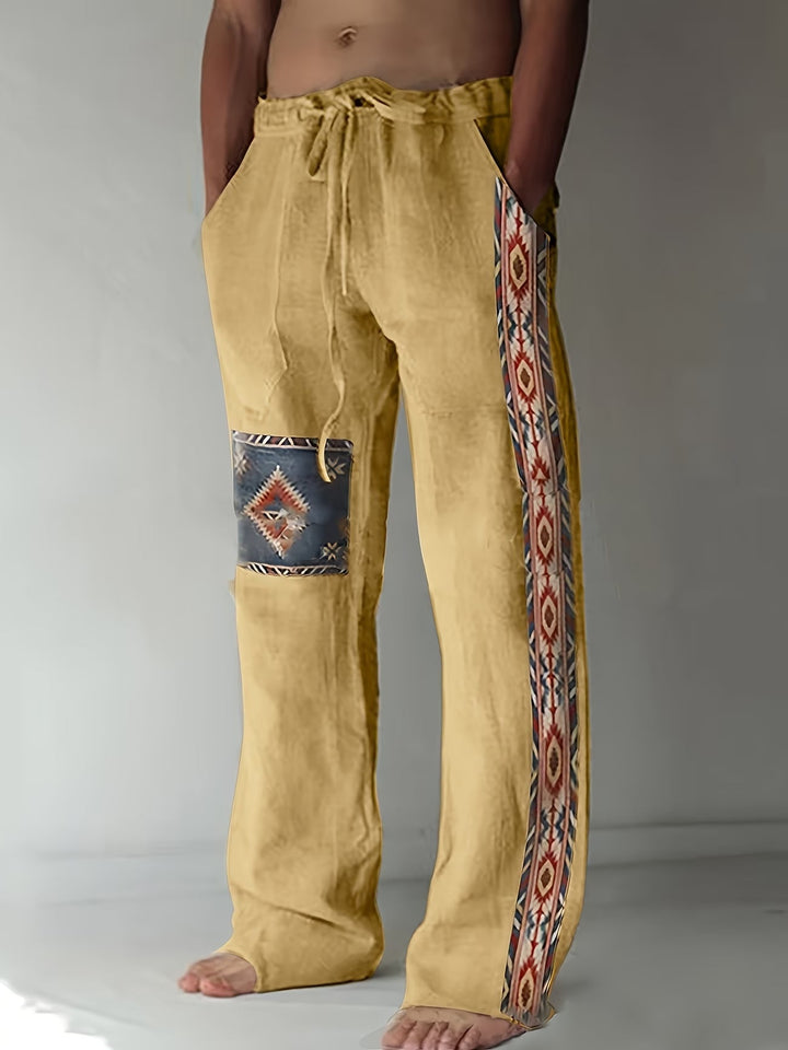 Bastian | Loose Slant Pocket Outdoor Pants