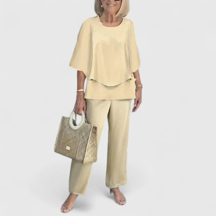 Ciara | Sophisticated Loose Two-Piece Set