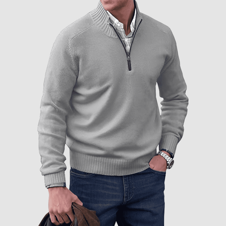 Barry | Premium Zip Pullover