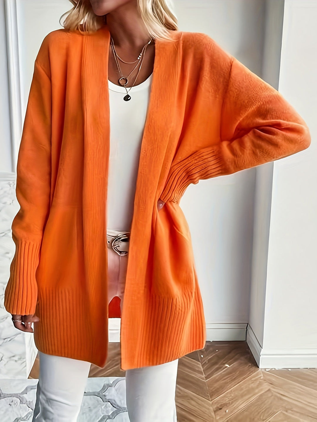 Ashley | Cozy Open-Front Cardigan