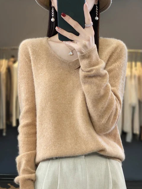 Abi | Loose Knit Sweater