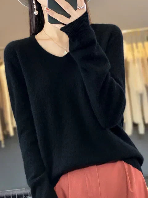 Abi | Loose Knit Sweater