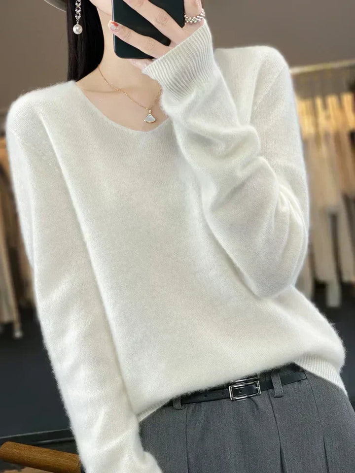 Abi | Loose Knit Sweater