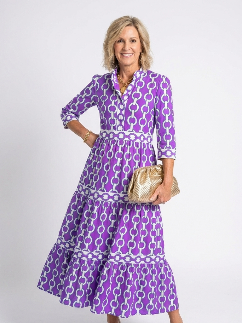 donissa midi dress Ysolde