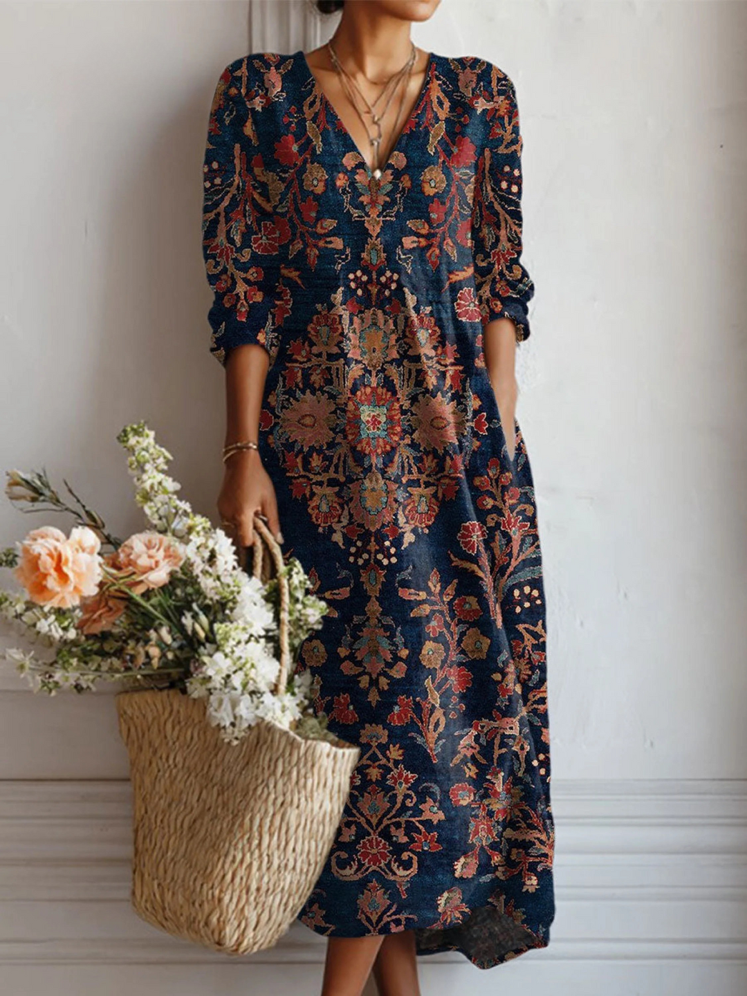 every day maxi dress Nuggles Maxi Layering Dress