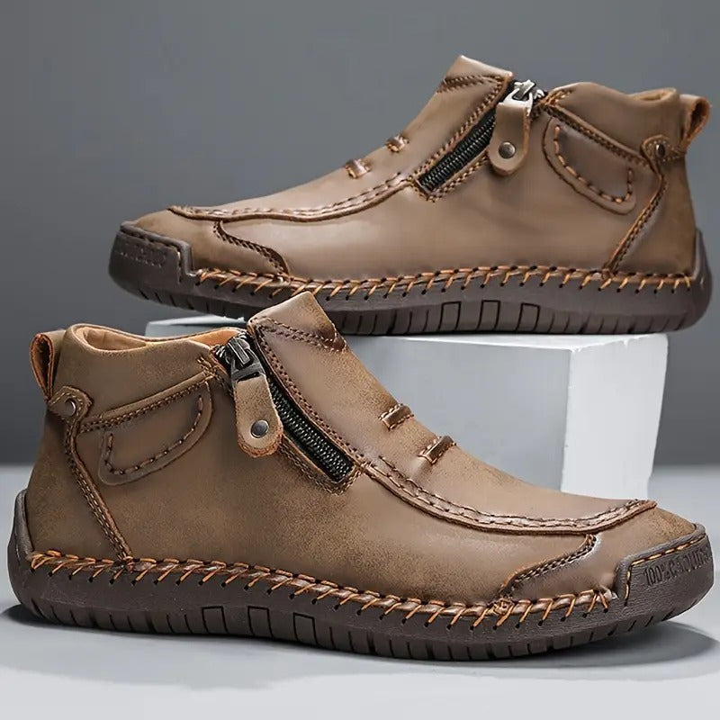 Betty | The Orthopedic Side-Zip Shoe