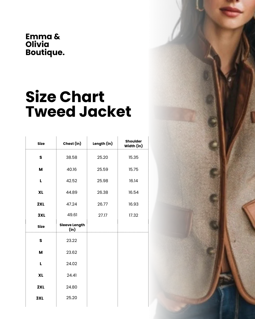 Bella | Heritage Tweed Jacket