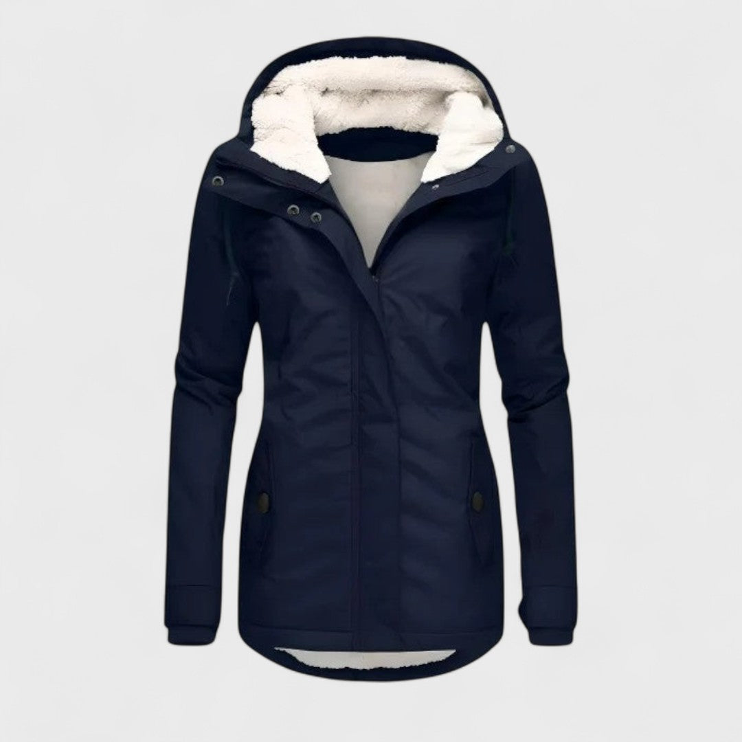 Barbara | Warm Waterproof Winter Coat with Hood