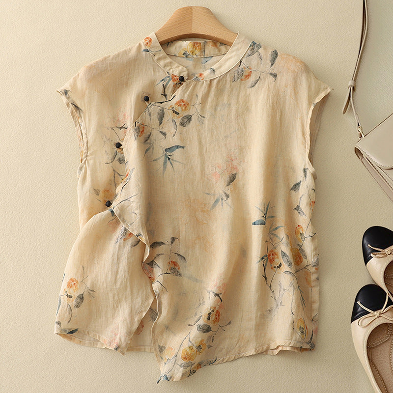 Aveline | Linen Top
