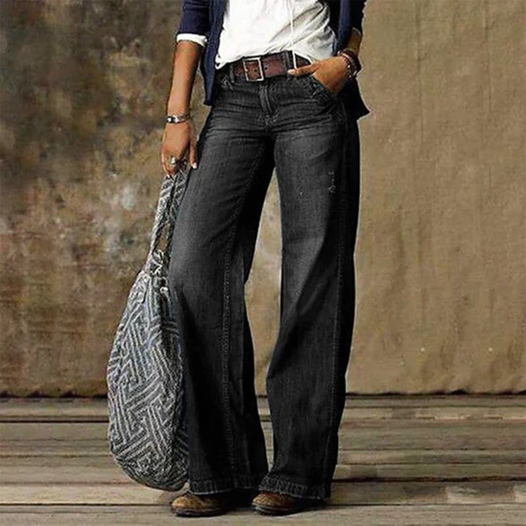 Camilla | Relaxed Wide-Leg Jeans