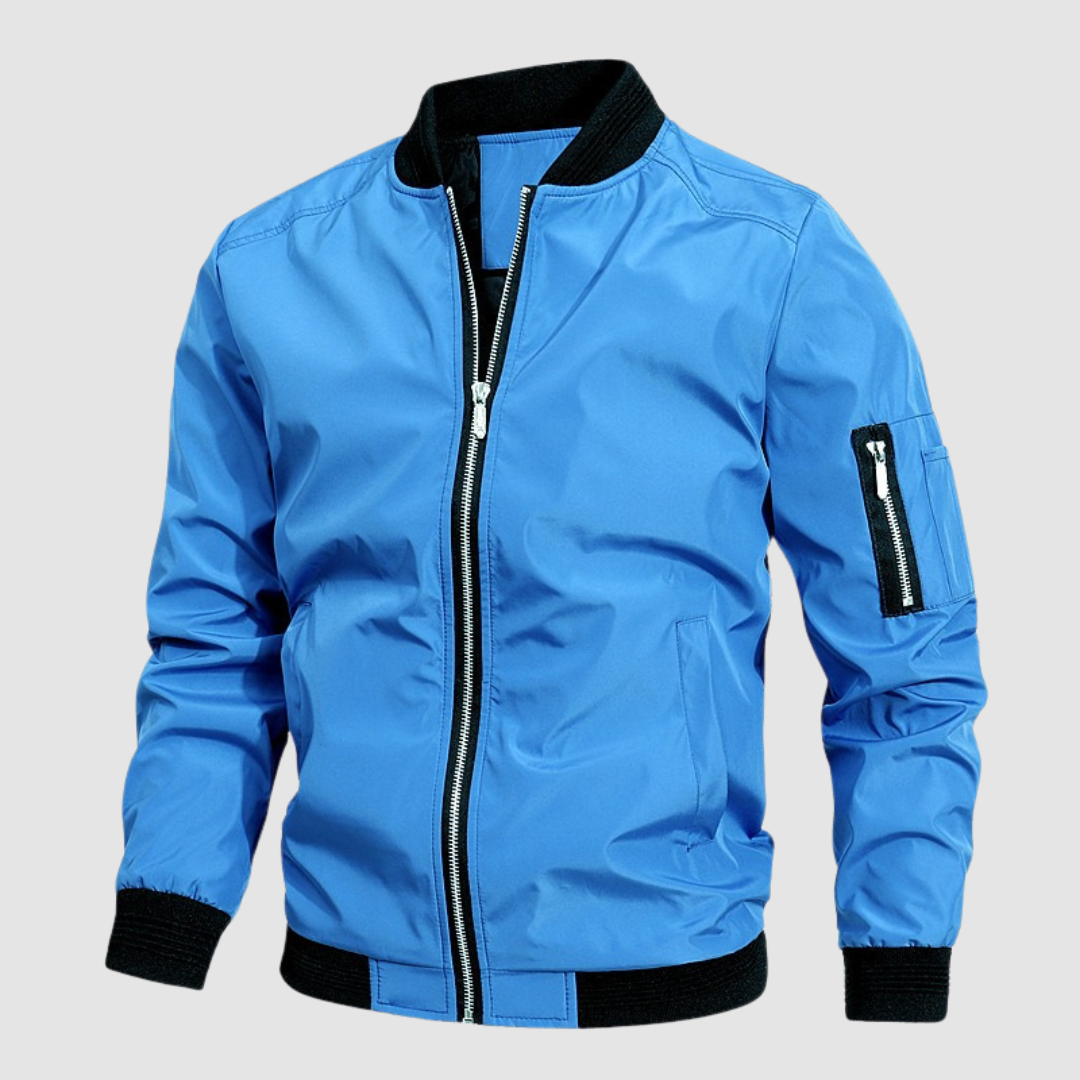 Ben | Lightweight Bomber Jacket