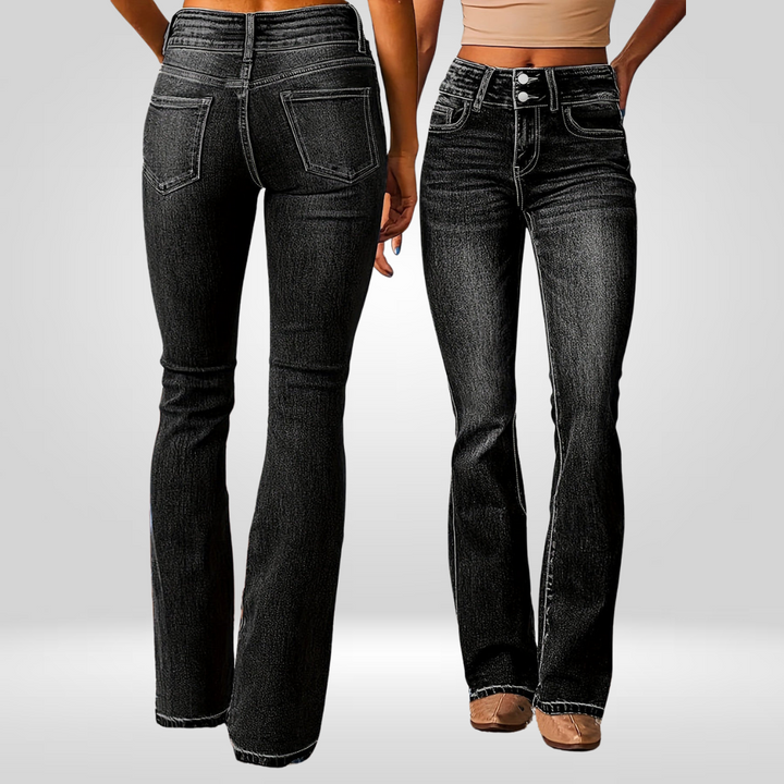 Aya | High-Flared Jeans