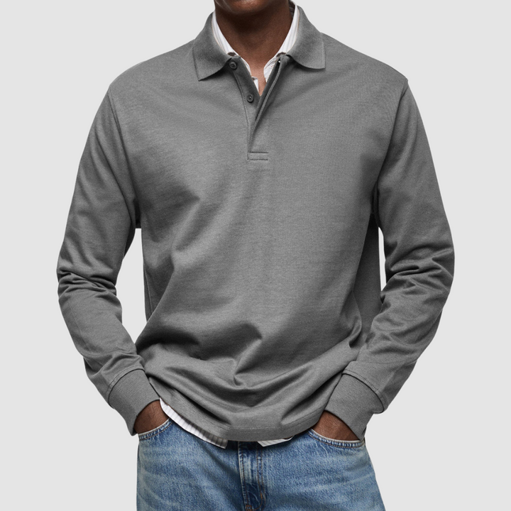 Bradford | casual long sleeve polo