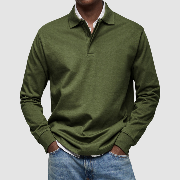 Bradford | casual long sleeve polo