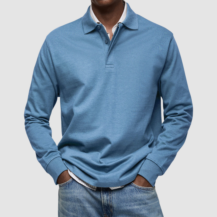 Bradford | casual long sleeve polo