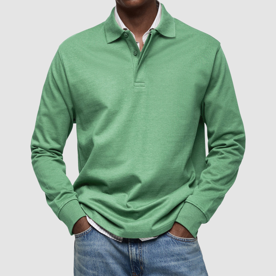 Bradford | casual long sleeve polo