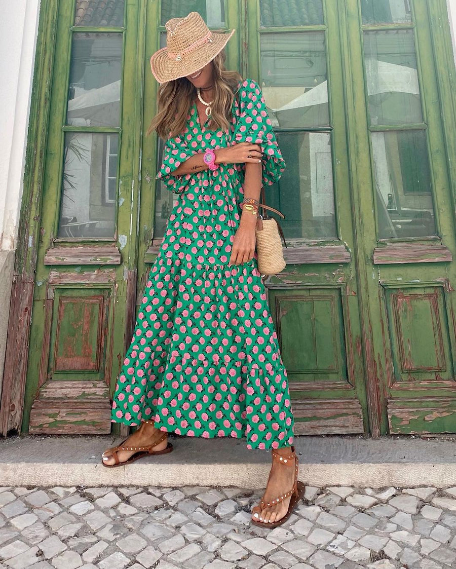 Briana | Bohemian Long Dress