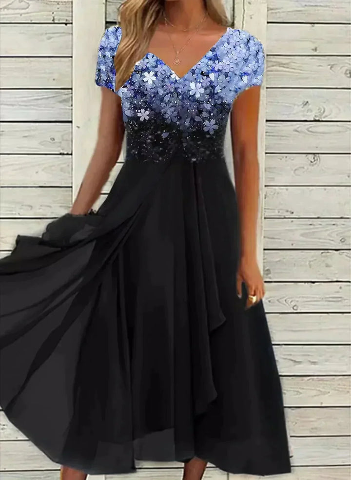 Ariella | Floral Wedding Evening Dress