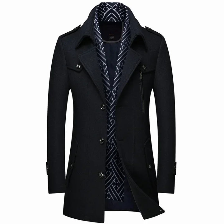 Alfie | Tailored Long Coat